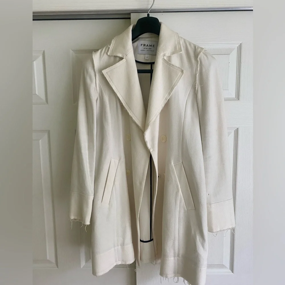 Frame white jacket - Picture 1 of 2